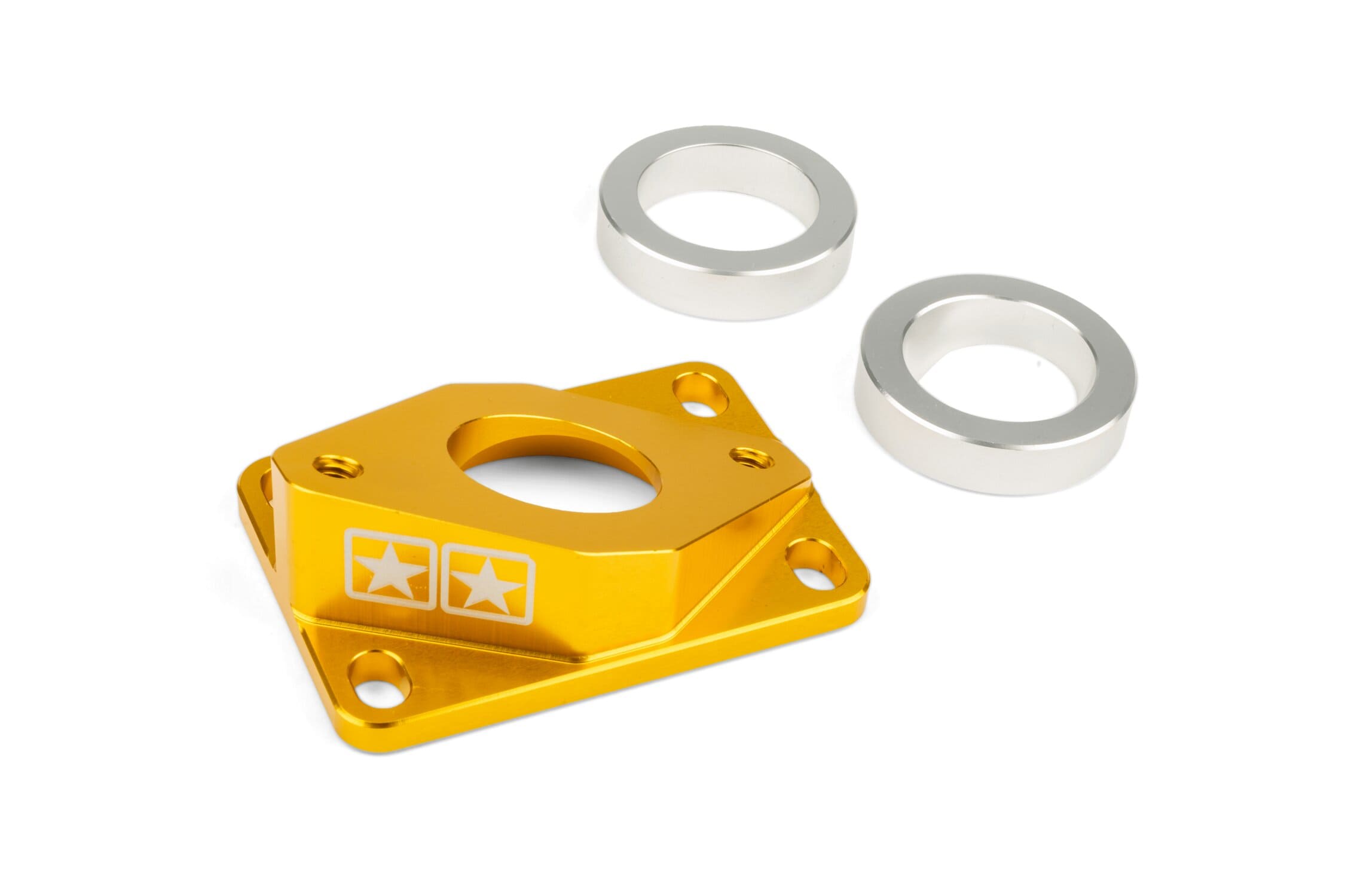 S6-3318807/YE Collettore aspirazione AM6 / Derbi Stage6 High Flow MK2 28mm Arancione, COD: S6-3318807/YE