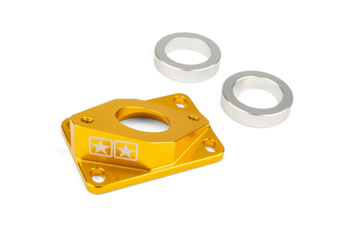 S6-3318807/YE Collettore aspirazione AM6 / Derbi Stage6 High Flow MK2 28mm Arancione, COD: S6-3318807/YE