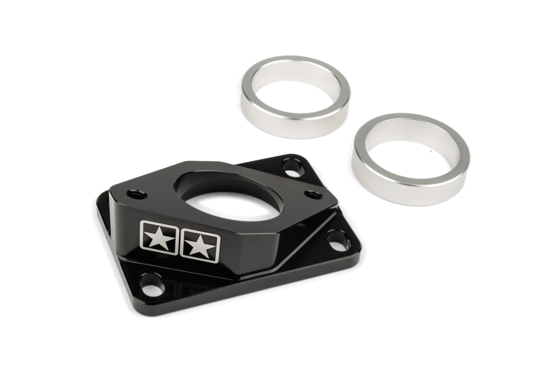 S6-3318808/BK Collettore aspirazione AM6 / Derbi Stage6 High Flow MK2 34mm Nero, COD: S6-3318808/BK