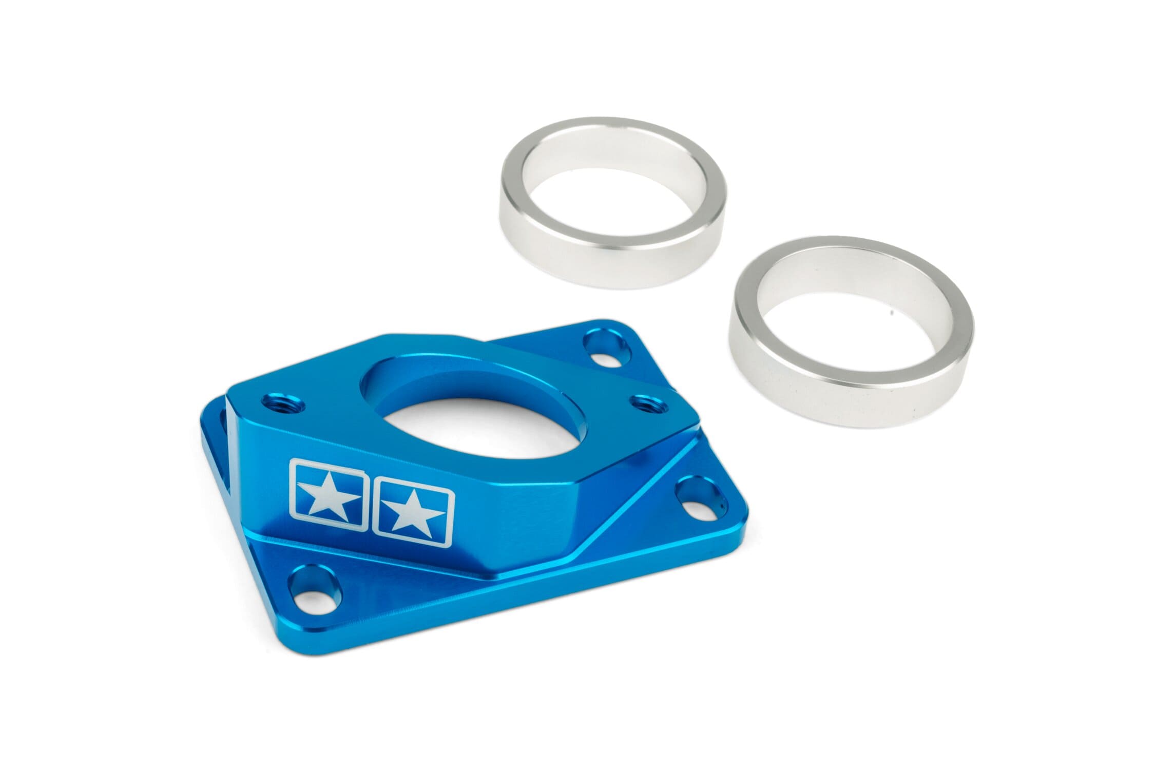 S6-3318808/BL Collettore aspirazione AM6 / Derbi Stage6 High Flow MK2 34mm Blu, COD: S6-3318808/BL