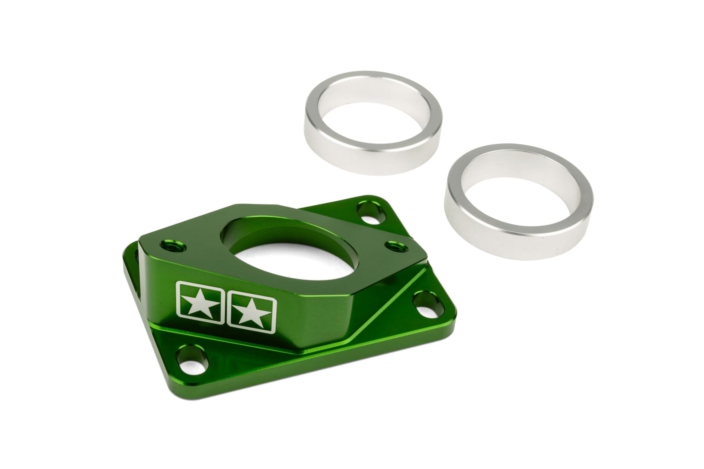 S6-3318808/GR Collettore aspirazione AM6 / Derbi Stage6 High Flow MK2 34mm Verde, COD: S6-3318808/GR