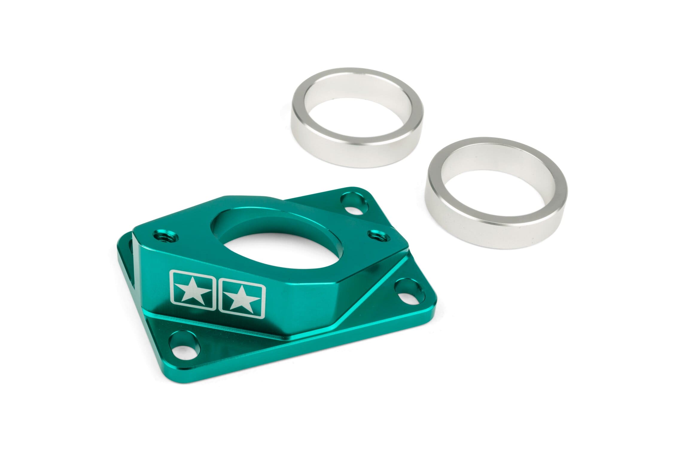 S6-3318808/TU Collettore aspirazione AM6 / Derbi Stage6 High Flow MK2 34mm turchese, COD: S6-3318808/TU
