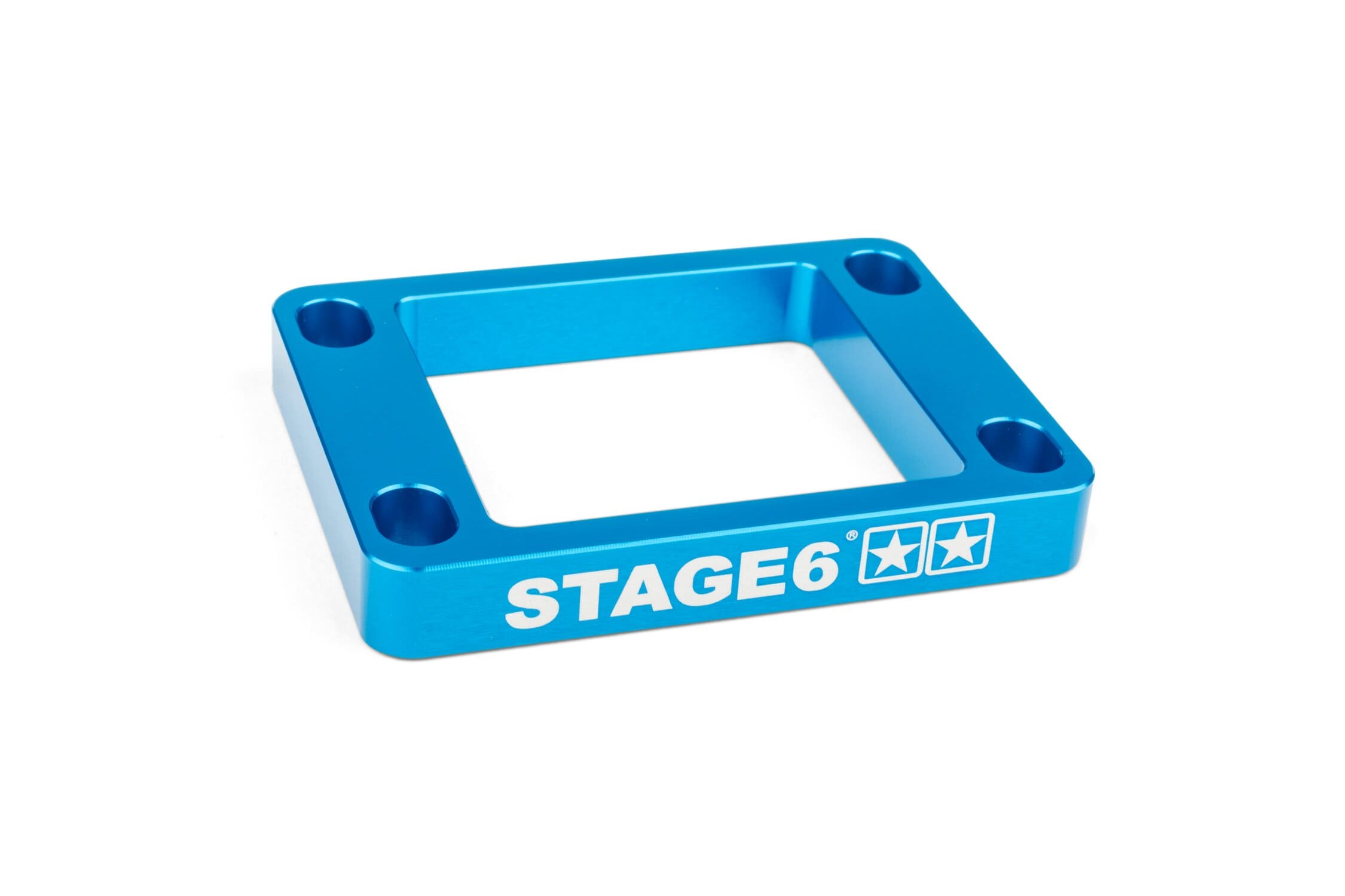 S6-3318809/BL Distanziale valvola lamellare 10mm AM6 / Derbi Stage6 Blu, COD: S6-3318809/BL
