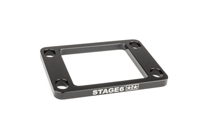 S6-3318810/BK Distanziale valvola lamellare 5mm AM6 / Derbi Stage6 Nero, COD: S6-3318810/BK