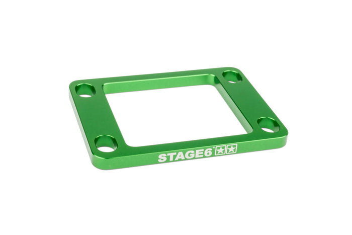 S6-3318810/GR Distanziale valvola lamellare 5mm AM6 / Derbi Stage6 Verde, COD: S6-3318810/GR
