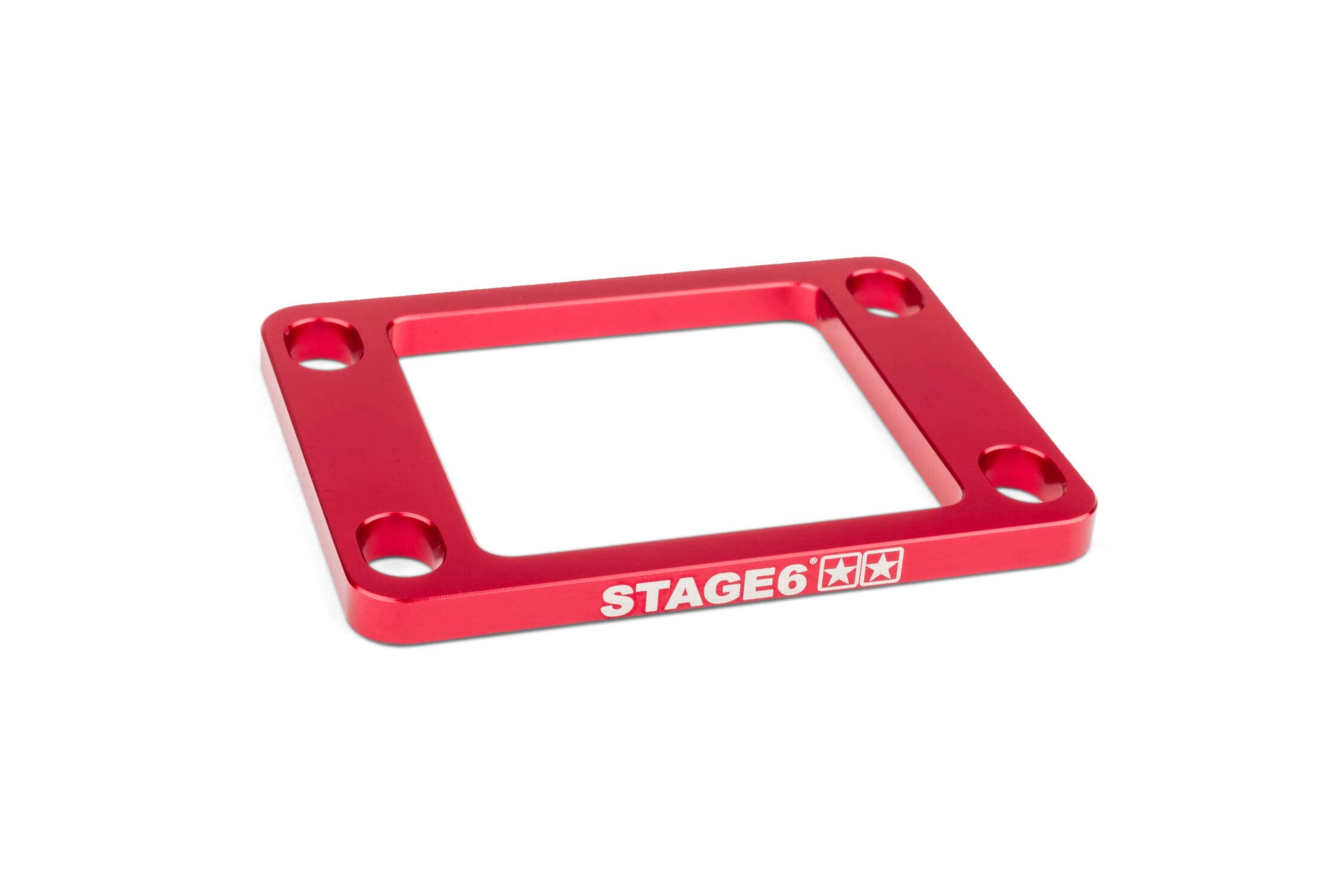 S6-3318810/RE Distanziale valvola lamellare 5mm AM6 / Derbi Stage6 Rosso, COD: S6-3318810/RE