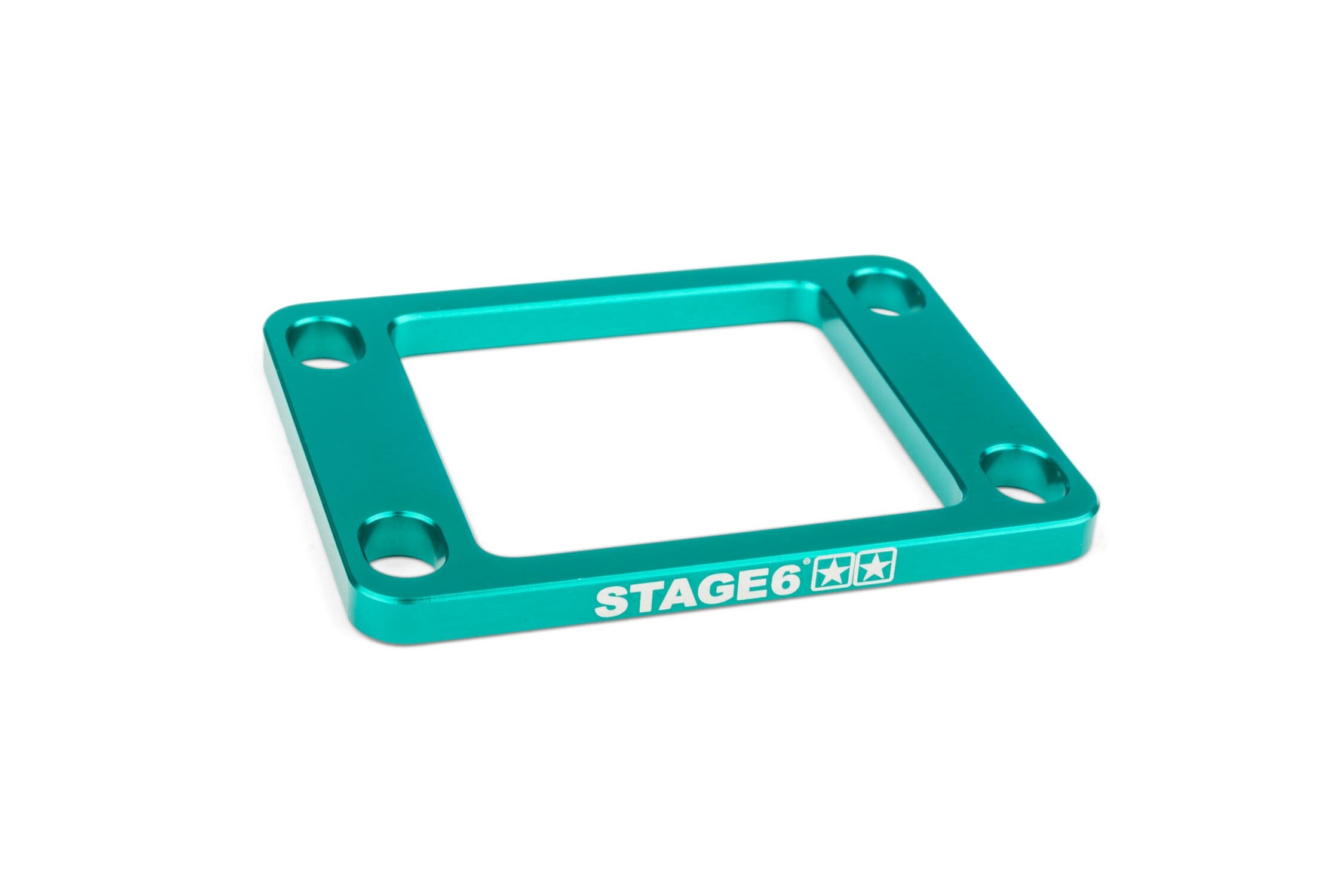 S6-3318810/TU Distanziale valvola lamellare 5mm AM6 / Derbi Stage6 turchese, COD: S6-3318810/TU