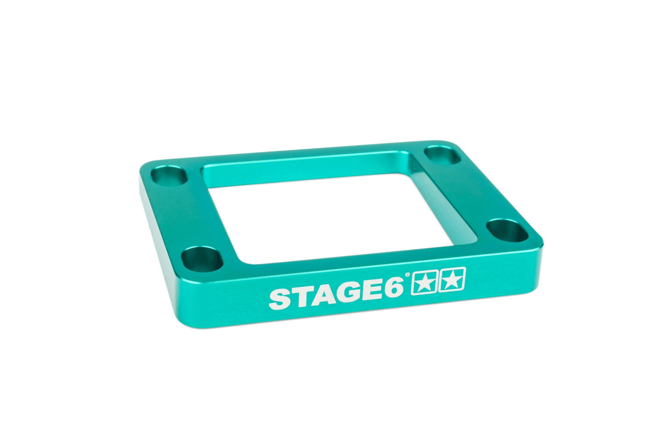 S6-3318811/TU Distanziale valvola lamellare inclinato 5° AM6 / Derbi Stage6 turchese, COD: S6-3318811/TU