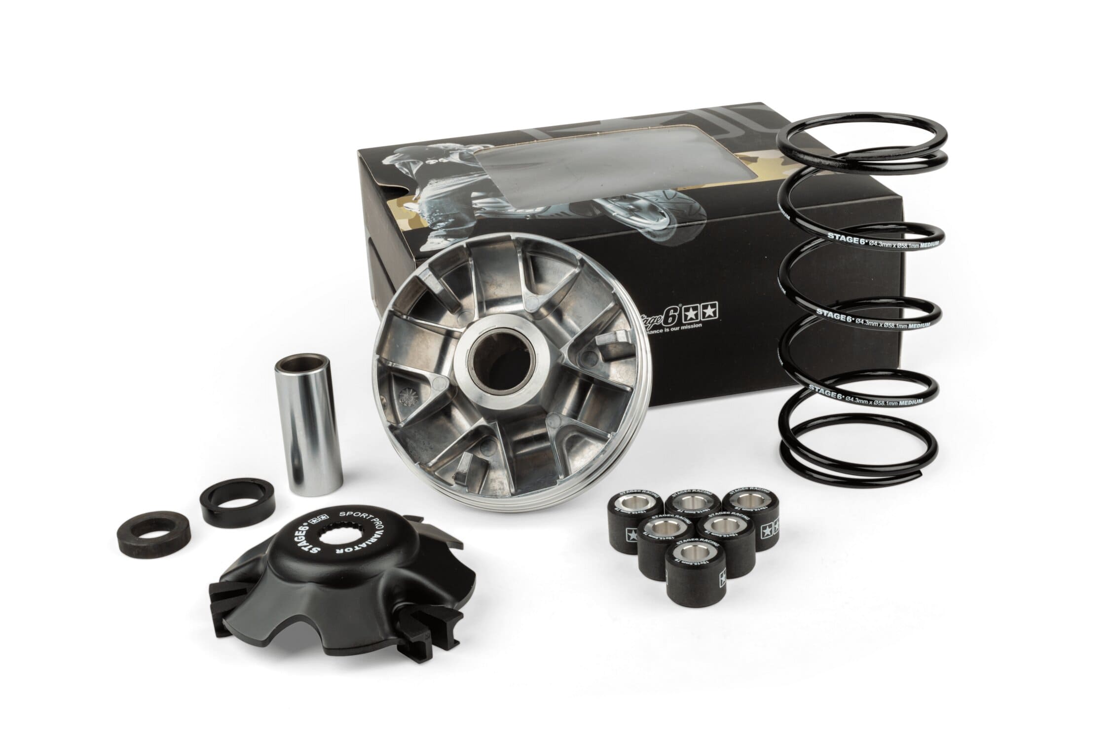 S6-5814003 Variatore Stage6 Sport Pro MK2 19x15,5mm Piaggio, COD: S6-5814003