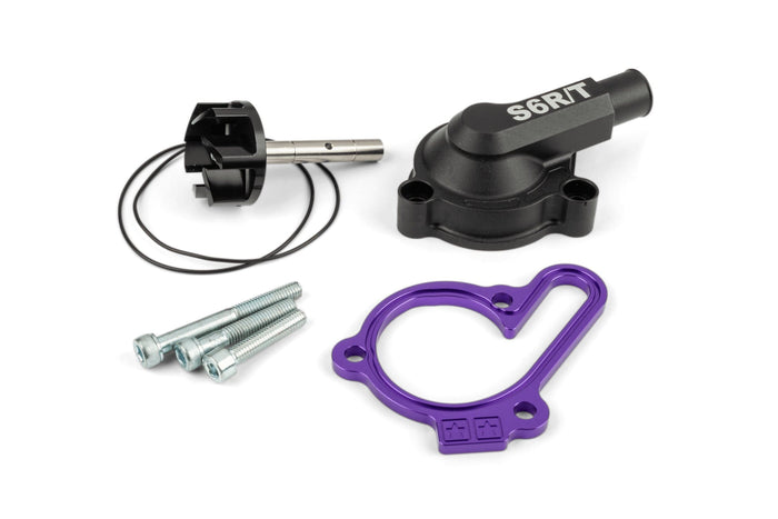 S6-SSP593WP/PU Pompa acqua ad alta portata con coperchio Stage6 R/T Viola Derbi Euro 3 / 4, COD: S6-SSP593WP/PU