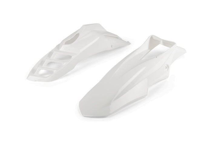 STR-999.01/WH Parafango anteriore Supermoto bianco, COD: STR-999.01/WH