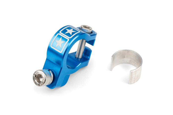 S6-SSP911/BL Morsetto scarico Stage6 Alu CNC Blu, COD: S6-SSP911/BL