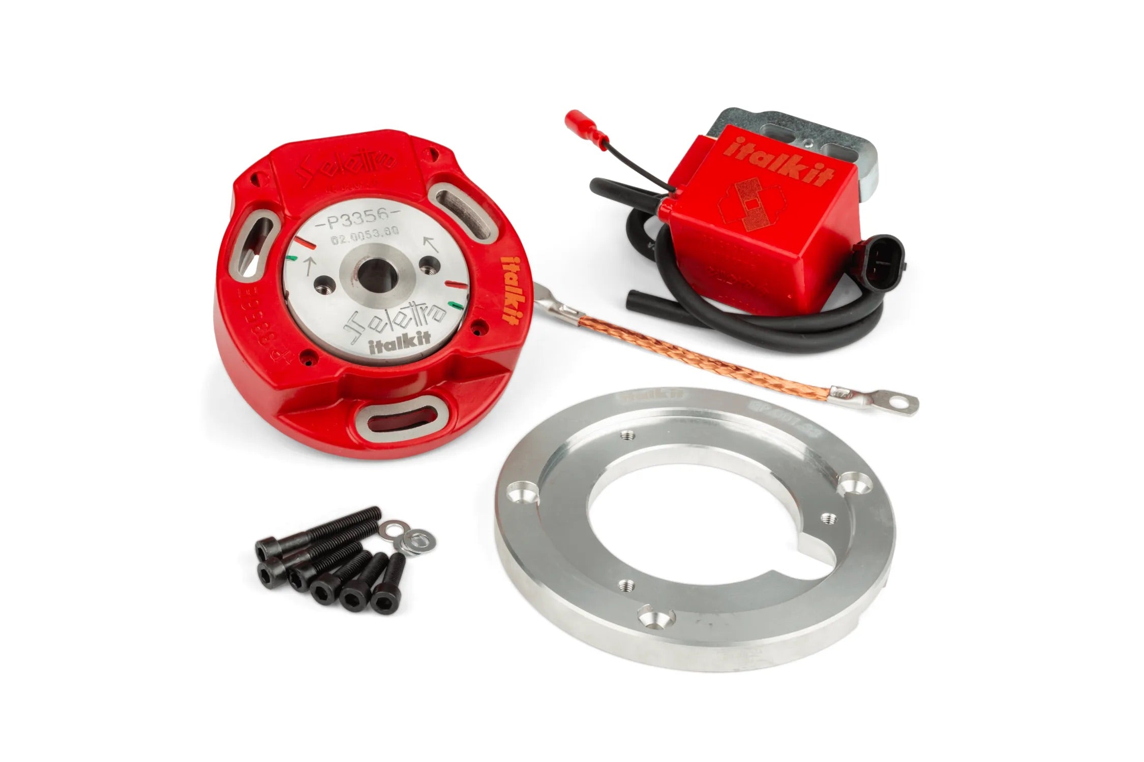 IKEE.001.33 Italkit Selettra internal rotor analog ignition Gilera Runner 125-180 2T