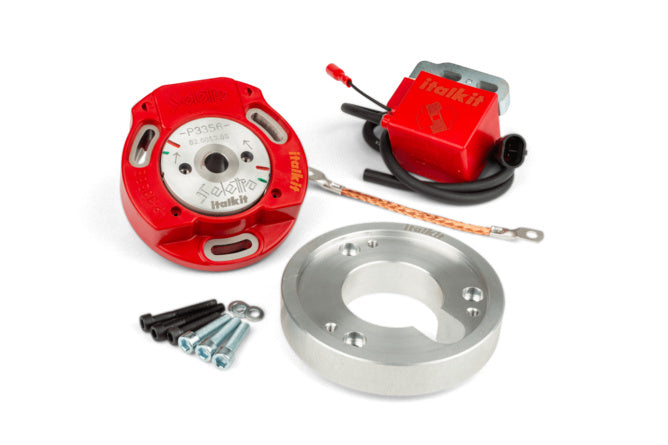 IKEE.002.46 Italkit Selettra Yamaha DT 125 Analog Ignition