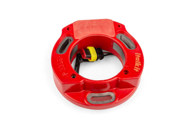 IKES.001.28 Statore accensione analogica Italkit Selettra Peugeot 103 - Billaricambi SRLS