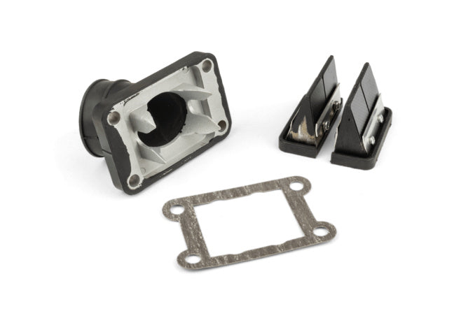 IKLC.34.10 Reed valve + intake manifold Italkit Doble Prisma KTM SX 65cc 1998-2008