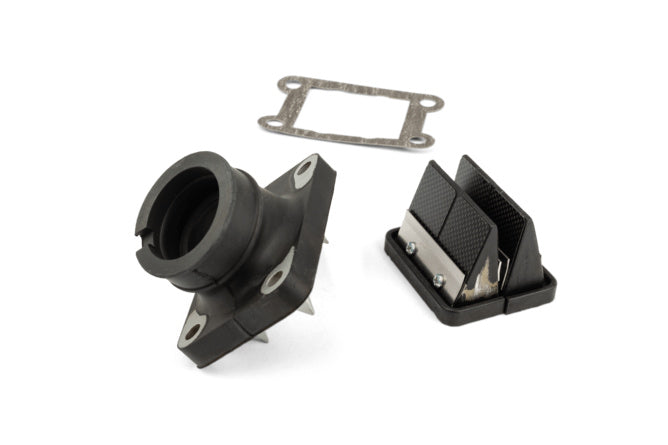 IKLC.34.10 Valvola lamellare + collettore aspirazione Italkit Doble Prisma KTM SX 65cc 1998-2008 - Billaricambi SRLS