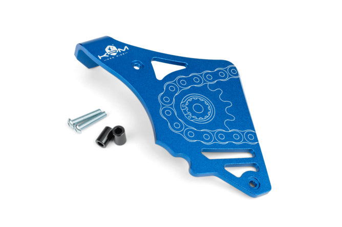 KR800F Protezione pignone con stop bielletta frizione blu