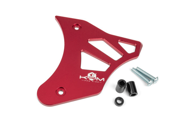 KR810F Protezione pignone KRM AM6 rosso - Billaricambi SRLS