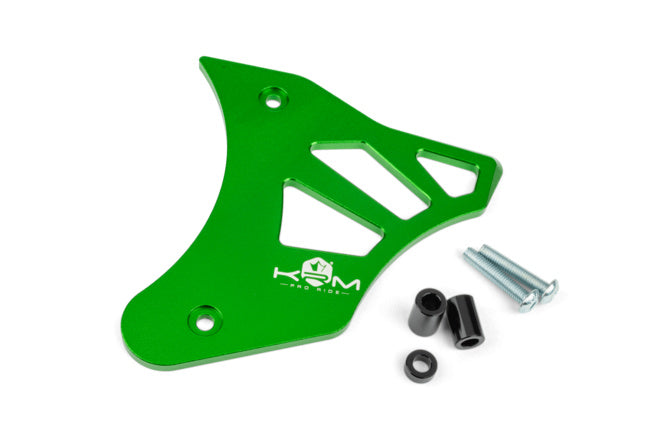 KR813F Protezione pignone KRM AM6 verde - Billaricambi SRLS