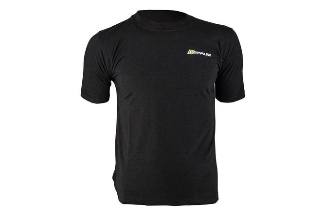 CGN526303 T-shirt Doppler nera S - Billaricambi SRLS