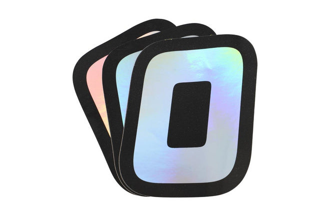 CGN532783 Adesivo numero 0 Doppler olografico 10x7,5cm (x3) - Billaricambi SRLS