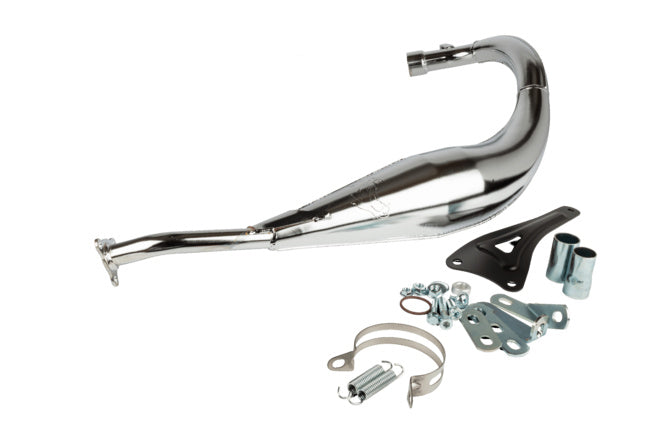 VCR-RD15188 Scarico Voca Chromed 50/70cc AM6
