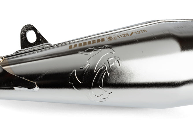 VCR-RD15188 Scarico Voca Chromed 50/70cc AM6