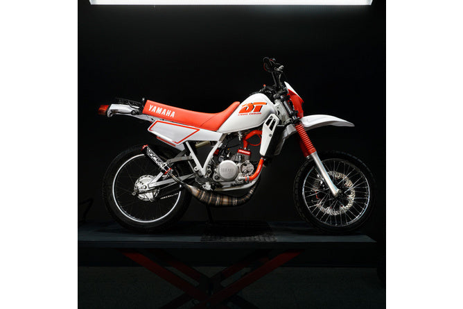 VCR-RD30130.01.BDY Voca Racing Carbon Exhaust 70/80cc Yamaha DT 50 (Portugal)