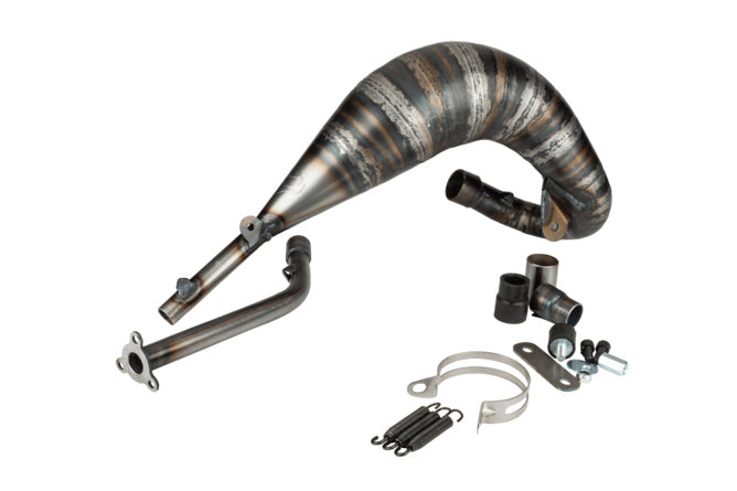 VCR-RD37184 Scarico Voca Cross Carbon 80/90cc Sherco SM-R 50