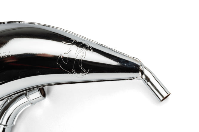 VCR-RD38192 Scarico Voca Cross Chromed 50/70cc Derbi