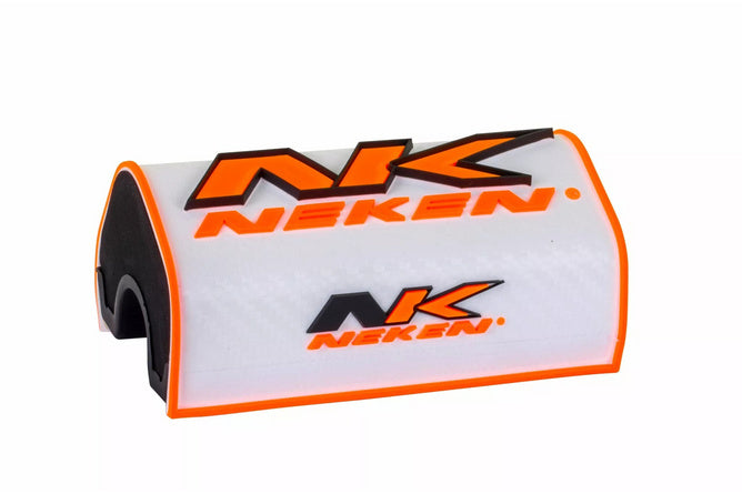 NEK-PADV3D-SE-WH Paracolpi manubrio Fatbar Neken 3D Bianco