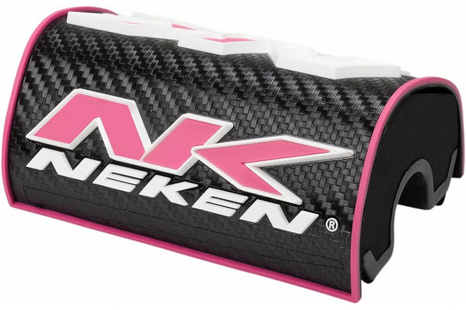 NEK-PADV-3D-BKPK Paracolpi manubrio Fatbar Neken 3D Nero / Rosa