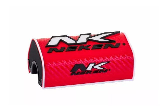 NEK-PADV3D-SE-RD Paracolpi manubrio Fatbar Neken 3D Rosso