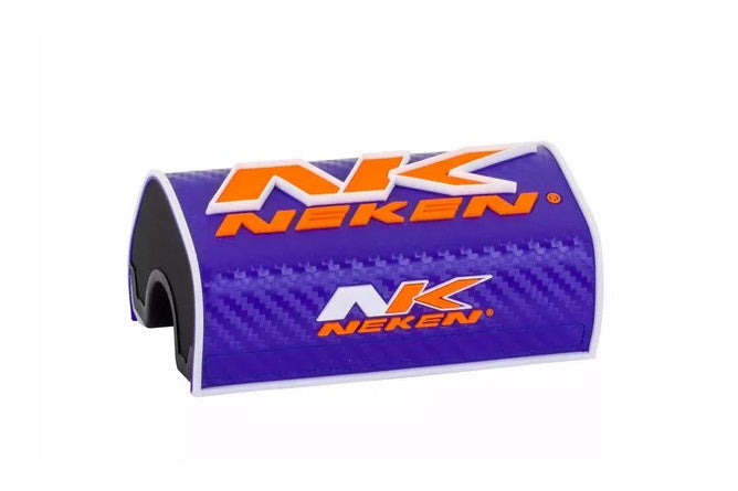 NEK-PADV3D-SE-PU Paracolpi manubrio Fatbar Neken 3D Viola