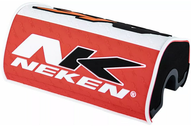 NEK-PADV-RW Paracolpi manubrio Fatbar Neken Rosso / Bianco