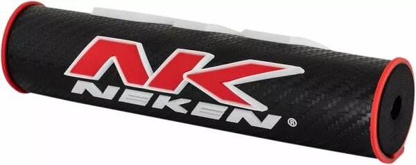 NEK-PADCL-3D-BKRD Paracolpi manubrio Neken 3D Nero / Rosso (L.245mm)
