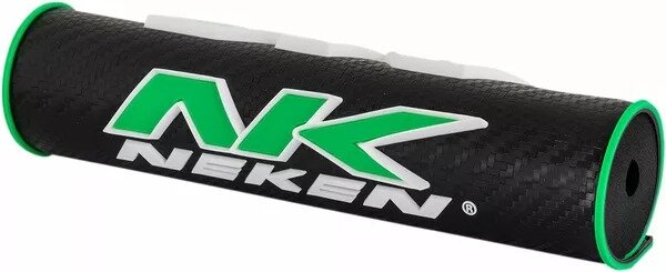 NEK-PADCL-3D-BKGR Paracolpi manubrio Neken 3D Nero / Verde (L.245mm)