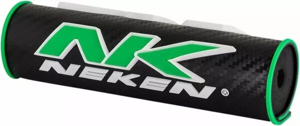 NEK-PADCS-3D-BKGR Paracolpi manubrio Neken Mini 3D Nero / Verde (L.210mm)