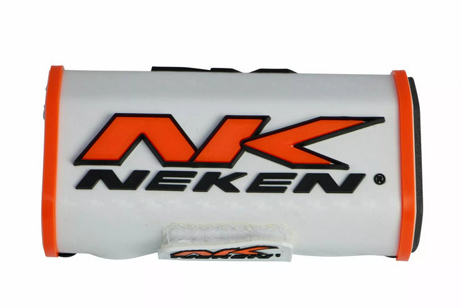 NEK-PADEND-3D-WH Paracolpi manubrio senza traversino Neken 3D Enduro Bianco