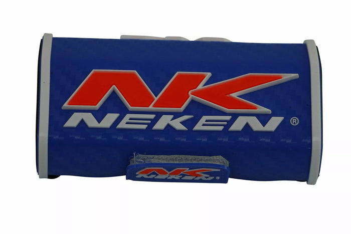 NEK-PADEND-3D-BL Paracolpi manubrio senza traversino Neken 3D Enduro Blu