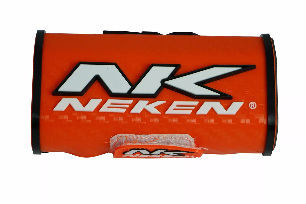 NEK-PADEND-3D-ORF Paracolpi manubrio senza traversino Neken 3D Enduro Arancione Fluo