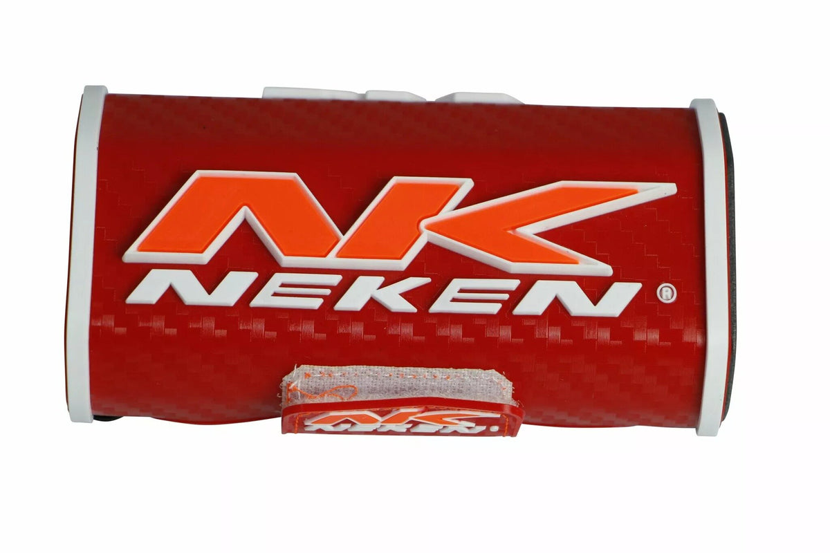 NEK-PADEND-3D-RD Paracolpi manubrio senza traversino Neken 3D Enduro Rosso