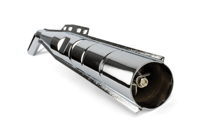 AT-002008 Scarico Athena chrome 28mm Puch Maxi