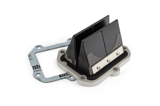 IKLC.01.125.0 Italkit Double Prisma Vetronit Reed Valve Aprilia RS 125cc (Motor 122)