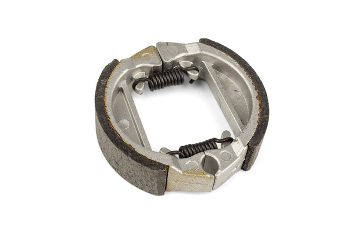 MF40.00525 Ganasce freno 80x18mm Peugeot 103 Tipo Leleu, COD: MF40.00525