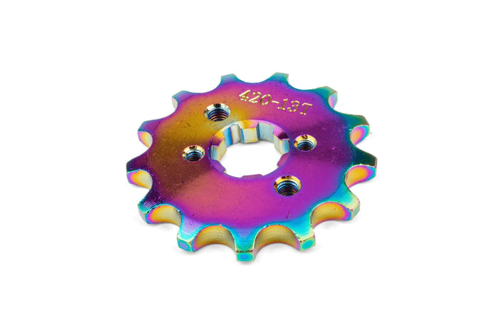 MF89.00021 Pignone catena 13 denti 420 MotoForce Racing Derbi Neochrome, COD: MF89.00021