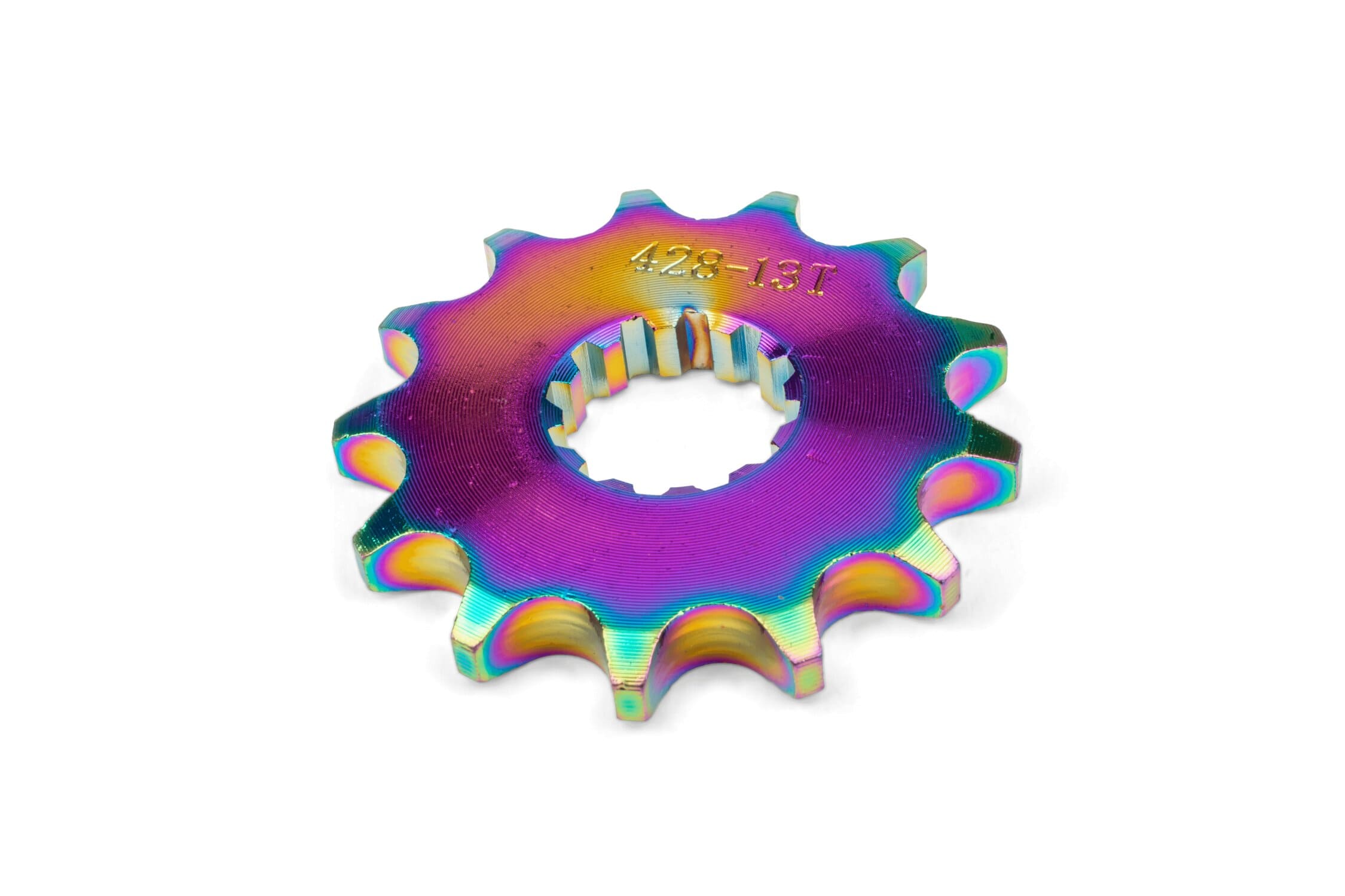 MF89.00027 Pignone catena 13 denti 428 MotoForce Racing AM6 Neochrome, COD: MF89.00027