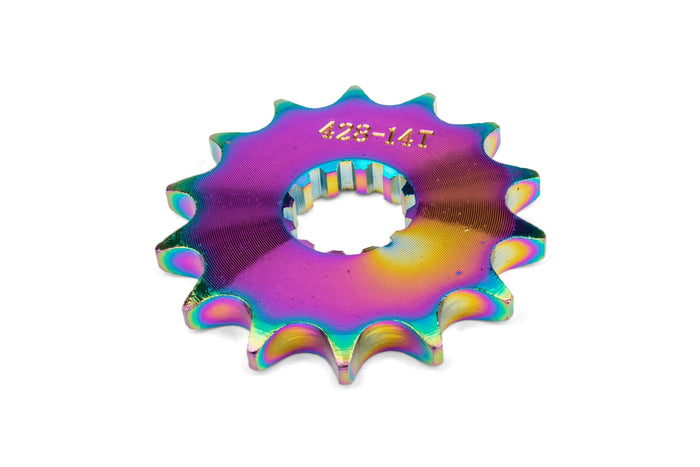 MF89.00028 Pignone catena 14 denti 428 MotoForce Racing AM6 Neochrome, COD: MF89.00028