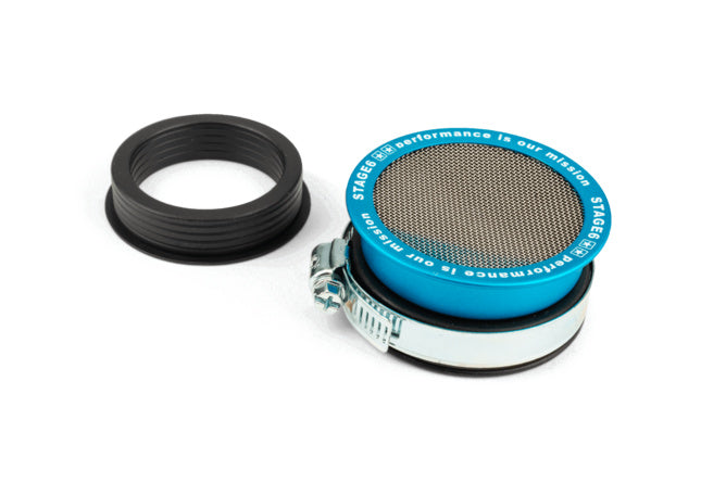 S6-35040/BL Cornetto aspirazione con griglia D.46 - 55mm Stage6 Blu - Billaricambi SRLS